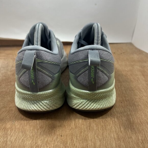 Brooks Levitate 6 Men Size 8.5 Grey Green Running Shoes Sneakers main image 4